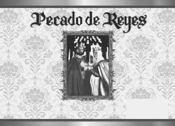 Imagen de PECADO DE REYES