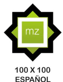 Imagen de MZ 100 X 100 ESPAÑOL