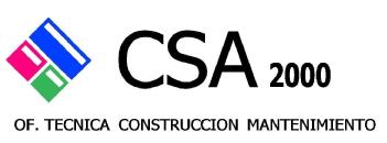 Imagen de CSA 2000 OF. TECNICA CONSTRUCCION MANTENIMIENTO