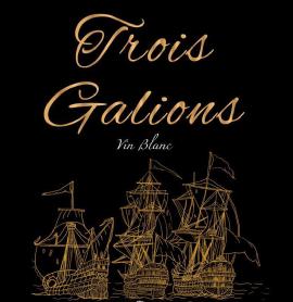Imagen de Trois Galions Vin Blanc