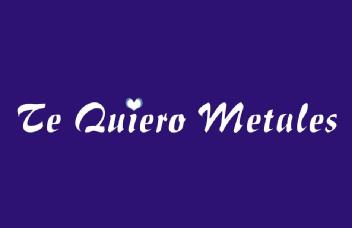 Imagen de TE QUIERO METALES
