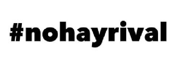 Imagen de #nohayrival