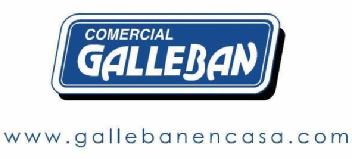 Imagen de COMERCIAL GALLEBAN WWW.GALLEBANENCASA.COM