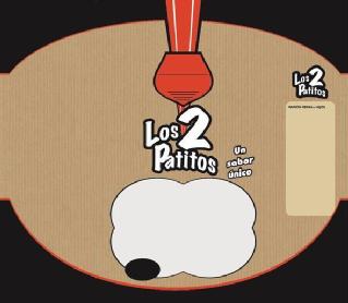 Imagen de LOS 2 PATITOS UN SABOR UNICO RAMON REINA E HIJOS