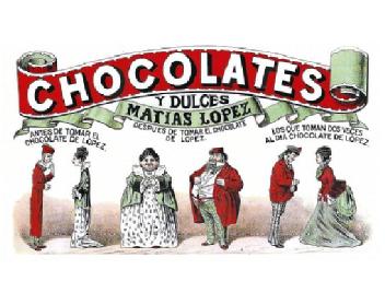 Imagen de CHOCOLATES Y DULCES MATIAS LOPEZ. ANTES DE TOMAR EL CHOCOLATE DE LOPEZ. DESPUES DE TOMAR EL CHOCOLATE DE LOPEZ, LOS QUE TOMAN DOS VECES AL DIA CHOCOLATE DE LOPEZ