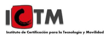 Imagen de ICTM Instituto de Certificación para la Tecnología y Movilidad