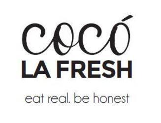 Imagen de cocó la fresh eat real be honest