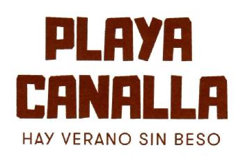 Imagen de PLAYA CANALLA HAY VERANO SIN BESO