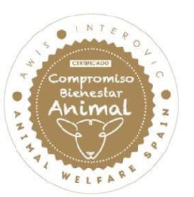 Imagen de AWIS INTEROVIC ANIMAL WELFARE SPAIN CERTIFICADO COMPROMISO BIENESTAR ANIMAL