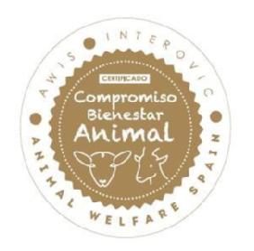 Imagen de AWIS INTEROVIC ANIMAL WELFARE SPAIN CERTIFICADO COMPROMISO BIENESTAR ANIMAL