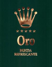 Imagen de ORO BEBIDA REFRESCANTE