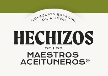 Imagen de HECHIZOS DE LOS MAESTROS ACEITUNEROS COLECCION ESPECIAL DE ALIÑOS