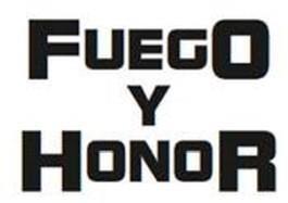Imagen de FUEGO Y HONOR