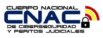 Imagen de CNAC CUERPO NACIONAL DE CIBERSEGURIDAD Y PERITOS JUDICIALES
