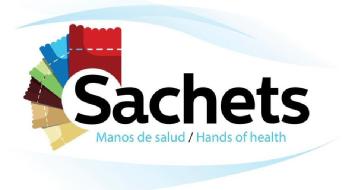 Imagen de SACHETS MANOS DE SALUD HANDS OF HEALTH
