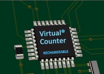 Imagen de Virtual Counter RECHARGEABLE