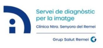 Imagen de SERVEI DE DIAGNÒSTIC PER LA IMATGE CLINICA NTRA. SENYORA DEL REMEI GRUP SALUT REMEI