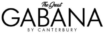 Imagen de THE GREAT GABANA BY CANTERBURY