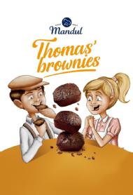 Imagen de Mandul Thomas\' brownies