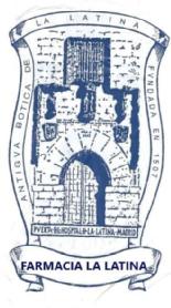 Imagen de ANTIGUA BOTICA DE LA LATINA FUNDADA EN 1507 PUERTA DEL HOSPITAL DE LALATINA MADRID FARMACIA LA LATINA