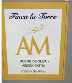 Imagen de FINCA LA TORRE AM ACEITE DE OLIVA VIRGEN EXTRA COSECHA TEMPRANA