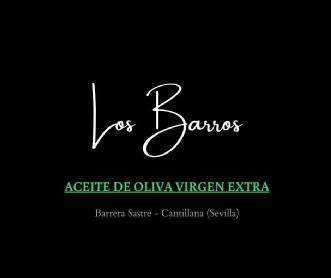Imagen de LOS BARROS aceite de oliva virgen extra Barrera Sastre Cantillana -(Sevilla)