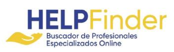 Imagen de HELPFINDER. BUSCADOR DE PROFESIONALES ESPECIALIZADOS ONLINE