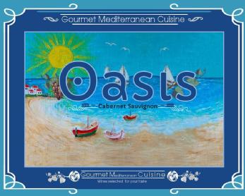 Imagen de GOURMET MEDITERRANEAN CUISINE OASIS CABERNET SAUVIGNON GOURMETE MEDITERRANEAN CUISINE WINES SELECTED FOR YOUR TASTE