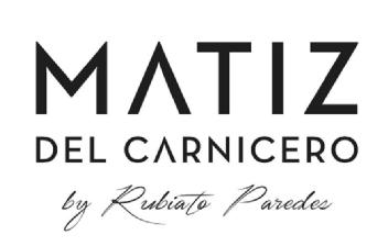 Imagen de MATIZ DEL CARNICERO by Rubiato Paredes