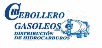 Imagen de CEBOLLERO GASOLEOS DISTRIBUCIÓN DE HIDROCARBUROS