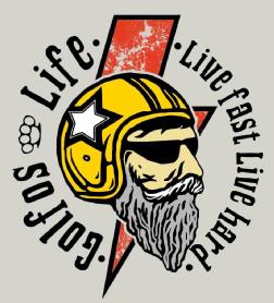 Imagen de GOLFOS - LIFE LIVE FAST, LIVE HARD