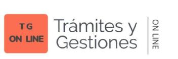 Imagen de TG ON LINE, TRAMITES Y GESTIONES ON LINE