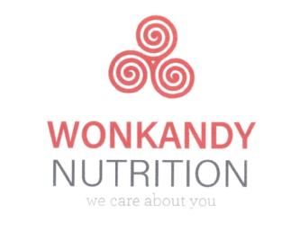 Imagen de WONKANDY NUTRITION WE CARE ABOUT YOU