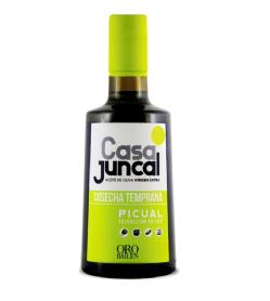 Imagen de CASA JUNCAL ACEITE DE OLIVA VIRGEN EXTRA COSECHA TEMPRANA PICUAL EXTRACCION EN FRIO ORO BAILEN