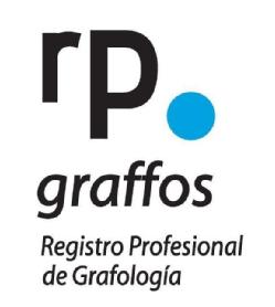 Imagen de RP. GRAFFOS REGISTRO PROFESIONAL DE GRAFOLOGÍA