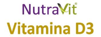 Imagen de NUTRAVIT VITAMINA D3