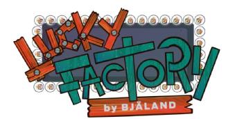 Imagen de LUCKY FACTORY BY BJÄLAND