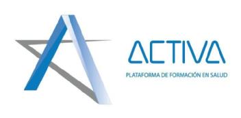 Imagen de ACTIVA PLATAFORMA DE FORMACIÓN EN SALUD