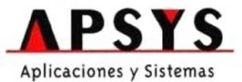 Imagen de APSYS Aplicaciones y Sistemas