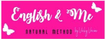 Imagen de English & Me NATURAL METHOD by Vicky Vecino