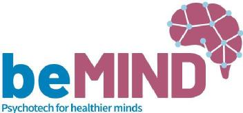 Imagen de beMIND - Psychotech for healthier minds
