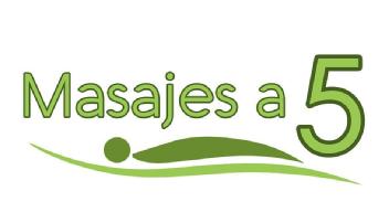 Imagen de Masajes a 5