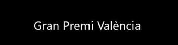 Imagen de GRAN PREMI VALÈNCIA
