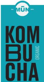 Imagen de MUN KOMBUCHA ORGANIC EST. 2015