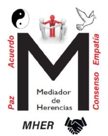 Imagen de M MHER MEDIADOR DE HERENCIAS Paz Acuerdo Empatía Consenso