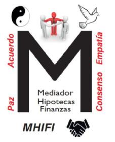Imagen de M MHIFI MEDIADOR HIPOTECAS FINANZAS Paz Acuerdo Empatía Consenso