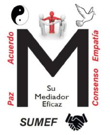 Imagen de M SUMEF SU MEDIADOR EFICAZ Paz Acuerdo Empatía Consenso
