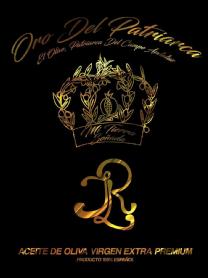 Imagen de ORO DEL PATRIARCA. EL OLIVO, PATRIARCA DEL CAMPO ANDALUZ. MI TIERRA SOÑADA. JRL. ACEITE DE OLIVA VIRGEN EXTRA PREMIUM. PRODUCTO 100% ESPAÑOL