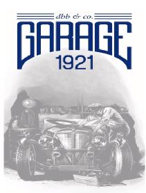 Imagen de Dbb & co. GARAGE 1921