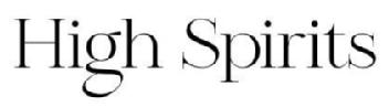Imagen de HIGH SPIRITS